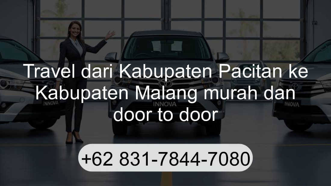 Travel Kabupaten Pacitan Kabupaten Malang