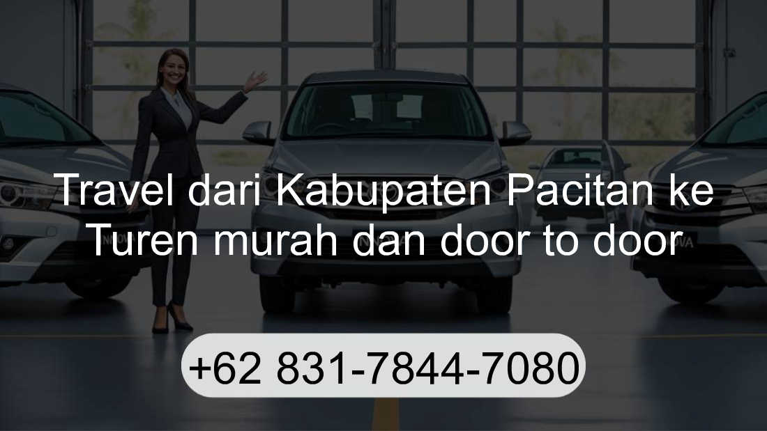 Travel Kabupaten Pacitan Turen