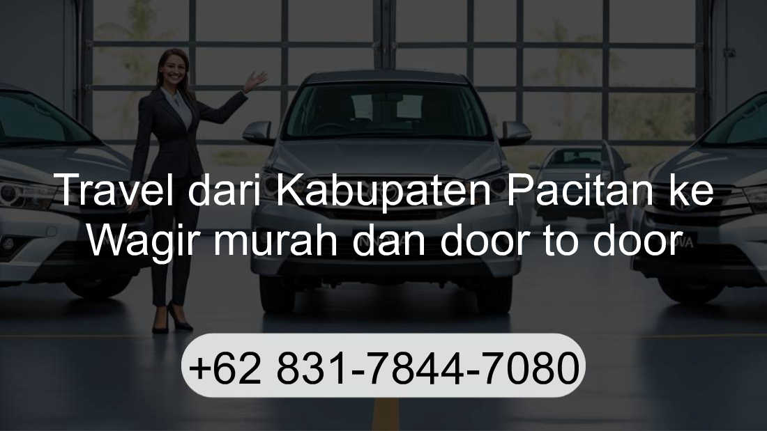 Travel Kabupaten Pacitan Wagir