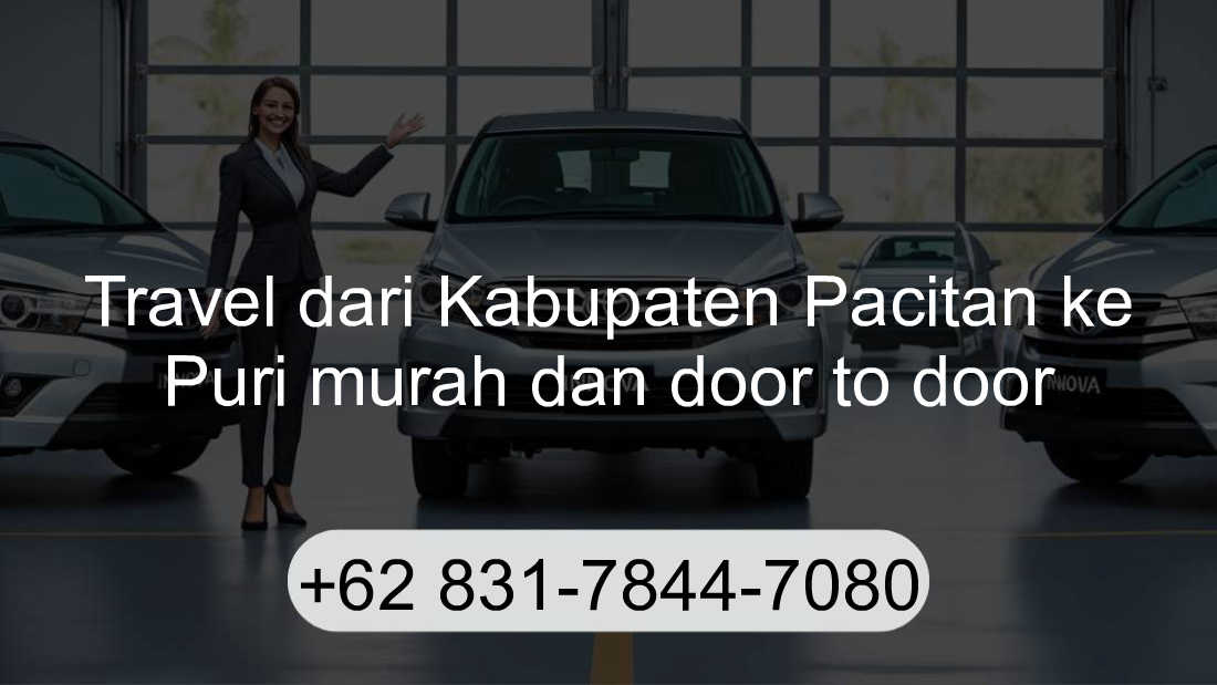 Travel Kabupaten Pacitan Puri