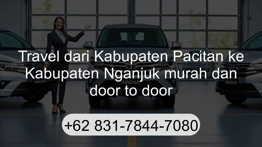 Travel Kabupaten Pacitan Kabupaten Nganjuk