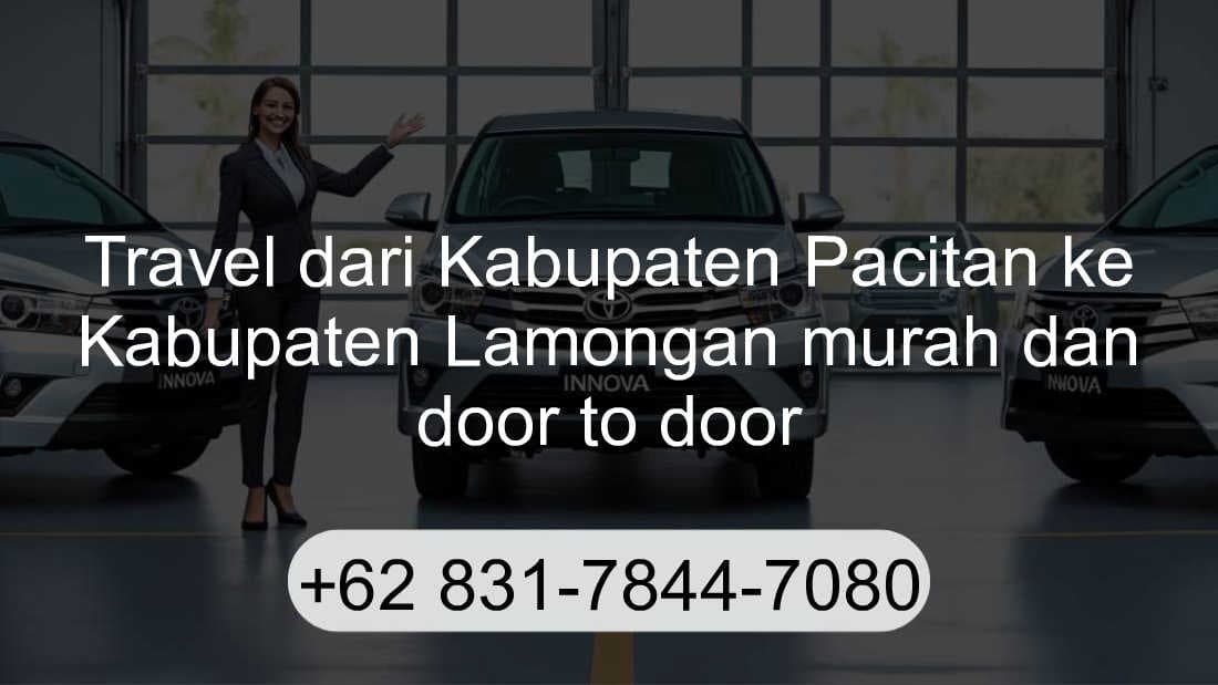Travel Kabupaten Pacitan Kabupaten Lamongan