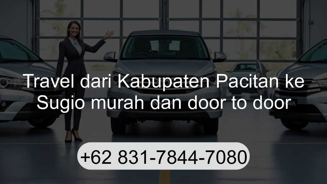 Travel Kabupaten Pacitan Sugio
