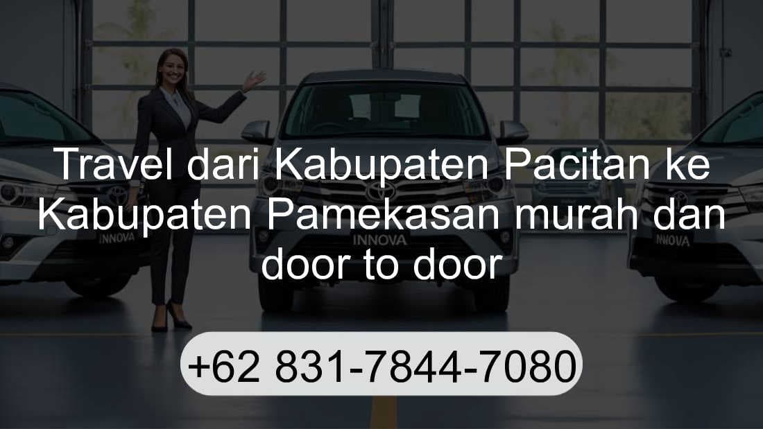 Travel Kabupaten Pacitan Kabupaten Pamekasan