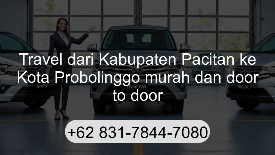 Travel Kabupaten Pacitan Kota Probolinggo