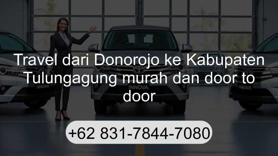 Travel Donorojo Kabupaten Tulungagung