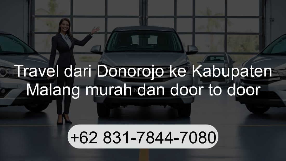 Travel Donorojo Kabupaten Malang