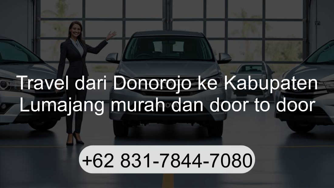 Travel Donorojo Kabupaten Lumajang
