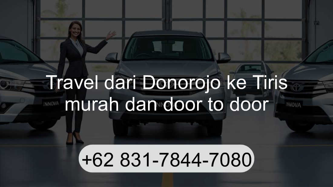 Travel Donorojo Tiris