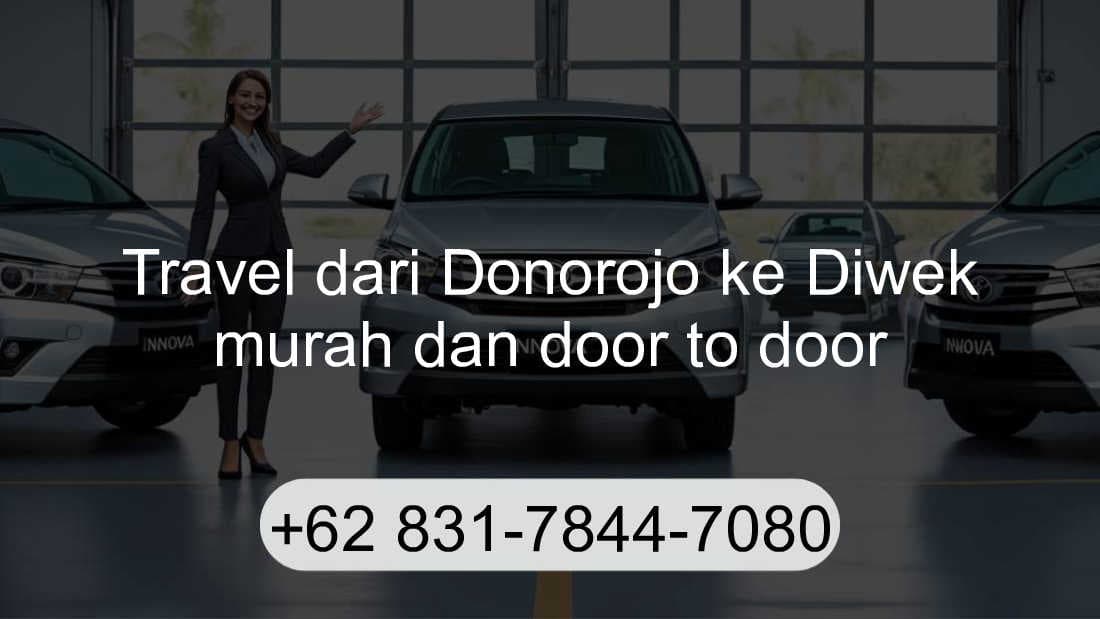 Travel Donorojo Diwek