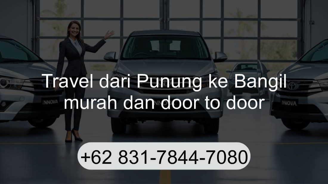 Travel Punung Bangil