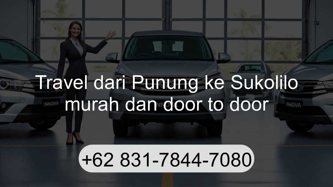 Travel Punung Sukolilo
