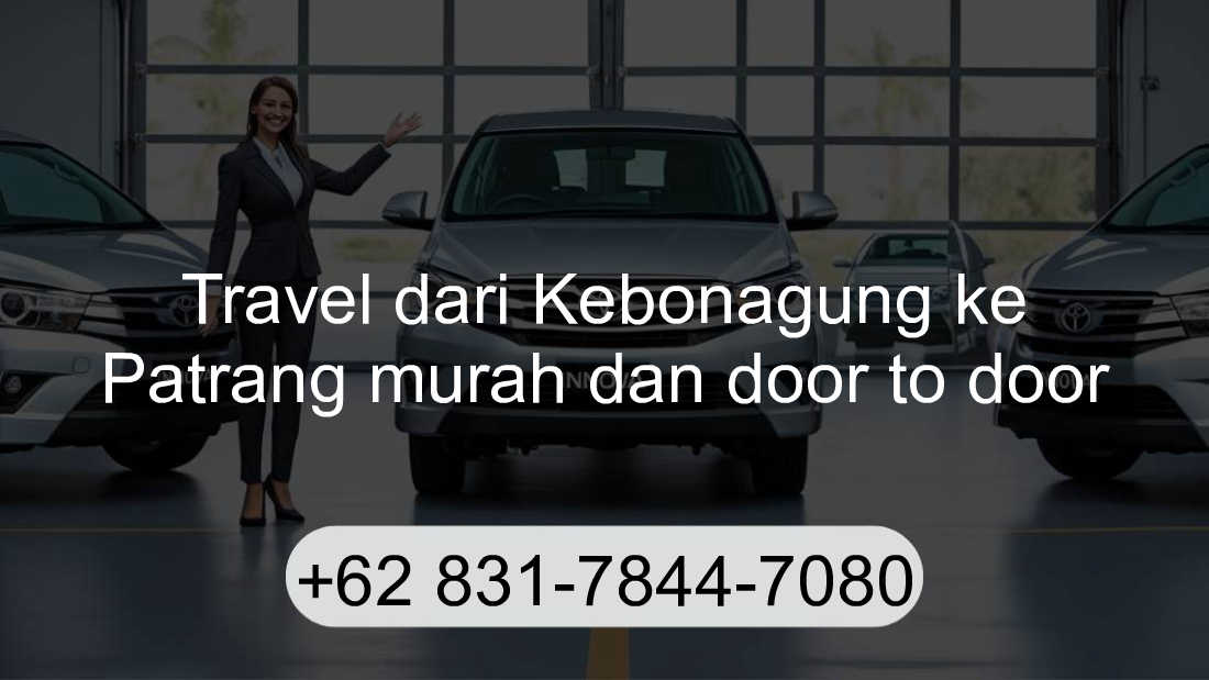 Travel Kebonagung Patrang