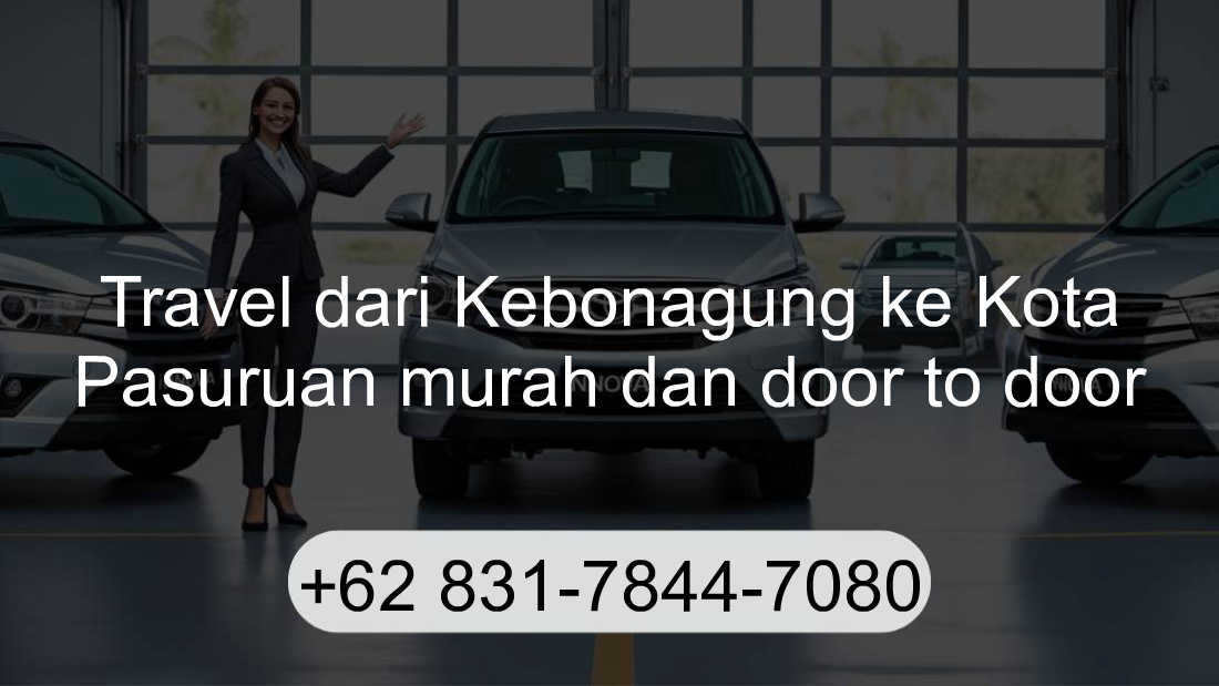 Travel Kebonagung Kota Pasuruan
