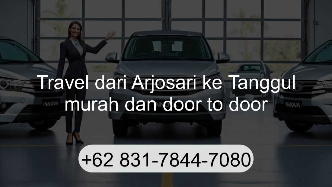 Travel Arjosari Tanggul