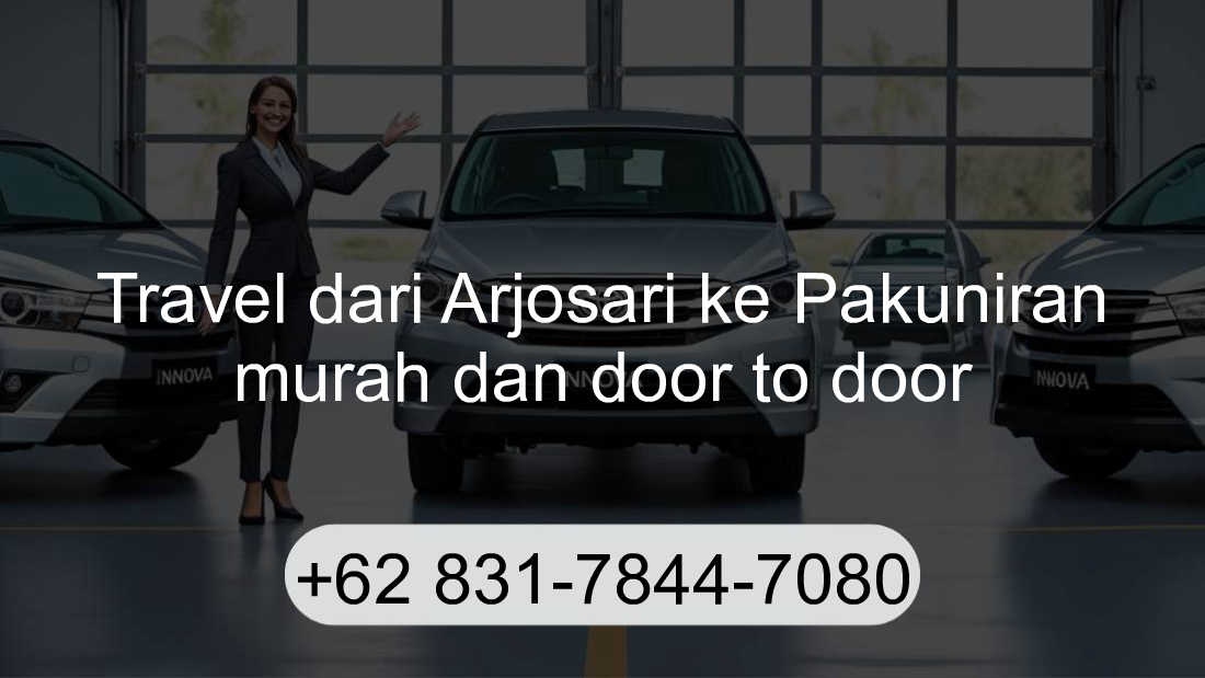 Travel Arjosari Pakuniran