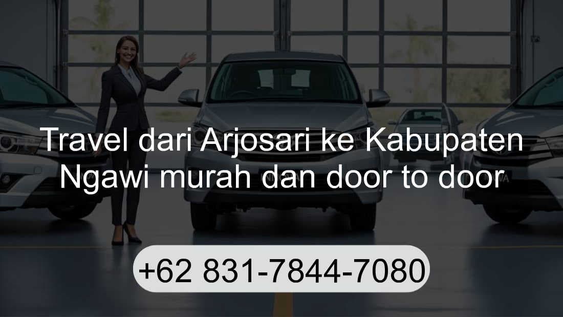 Travel Arjosari Kabupaten Ngawi