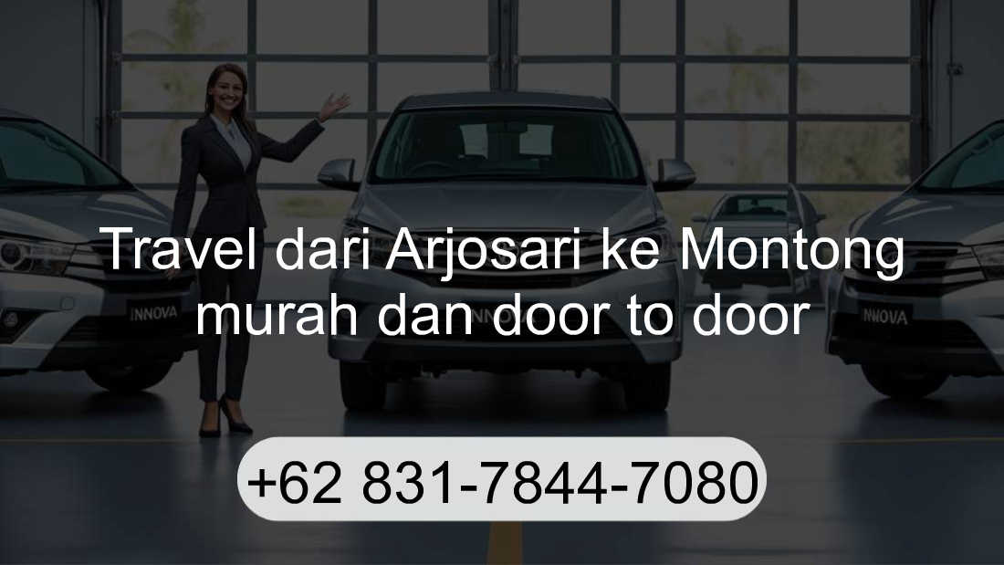 Travel Arjosari Montong
