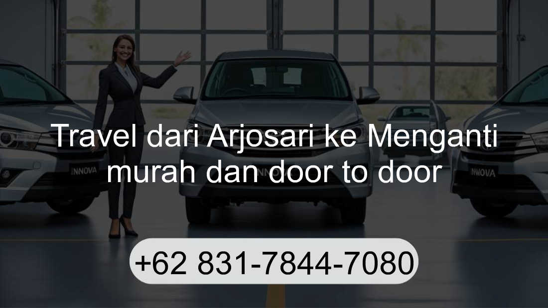 Travel Arjosari Menganti