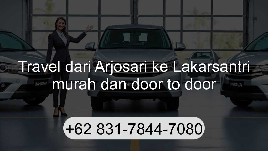 Travel Arjosari Lakarsantri