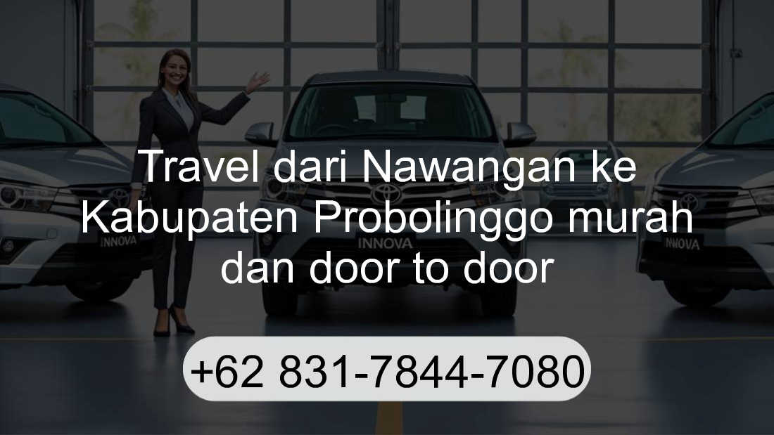Travel Nawangan Kabupaten Probolinggo