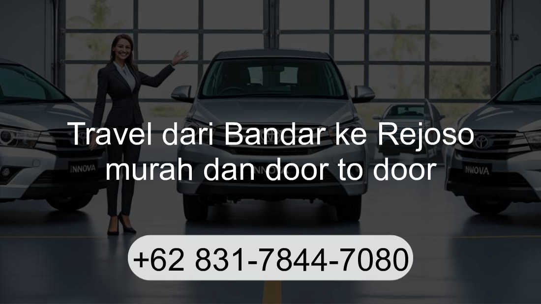 Travel Bandar Rejoso