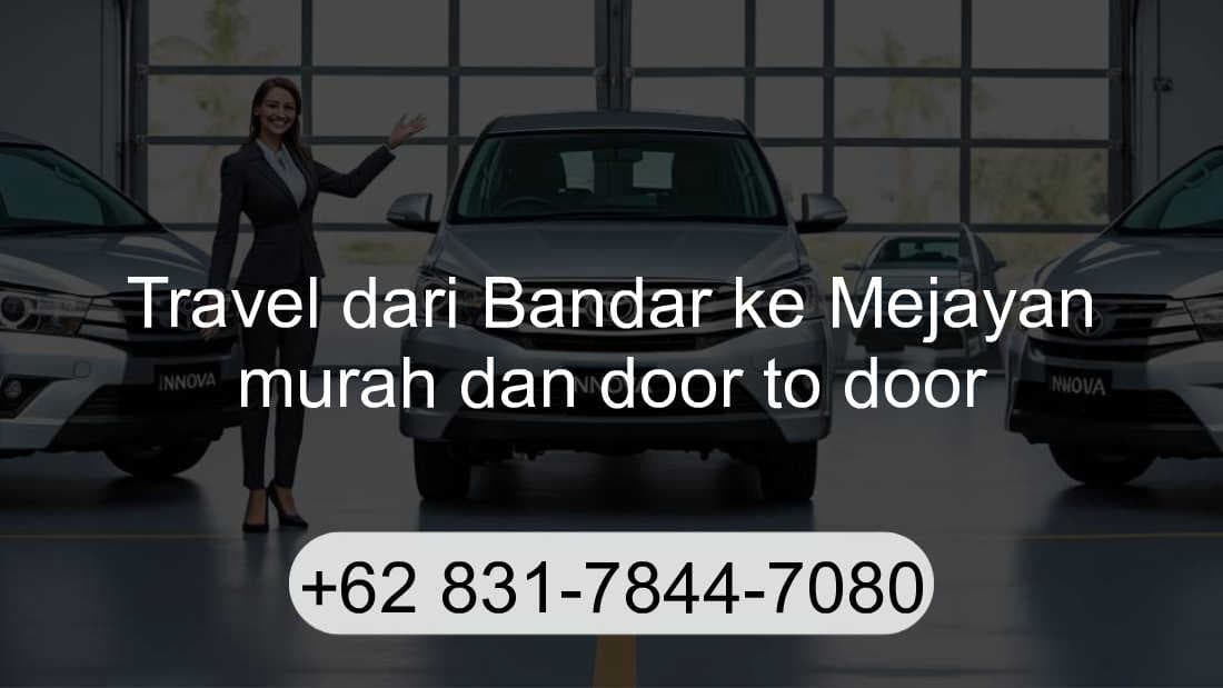 Travel Bandar Mejayan