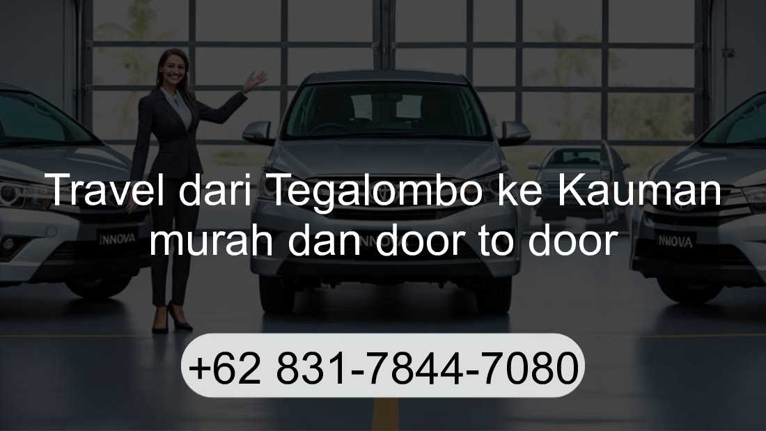 Travel Tegalombo Kauman