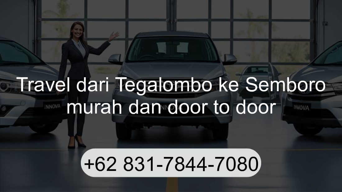 Travel Tegalombo Semboro