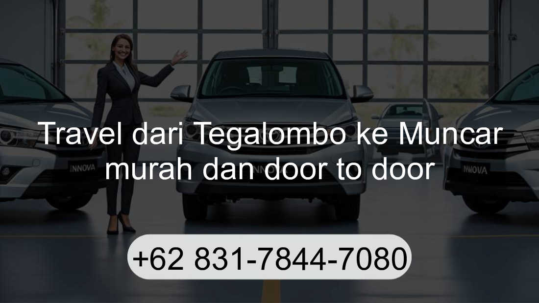 Travel Tegalombo Muncar