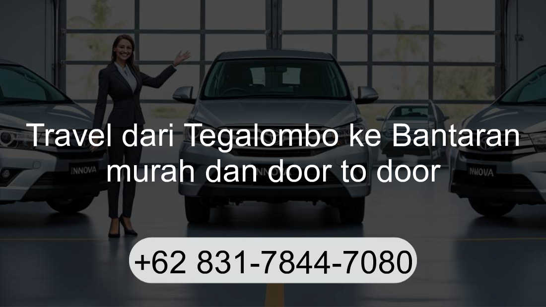 Travel Tegalombo Bantaran