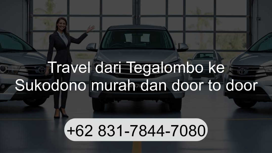 Travel Tegalombo Sukodono