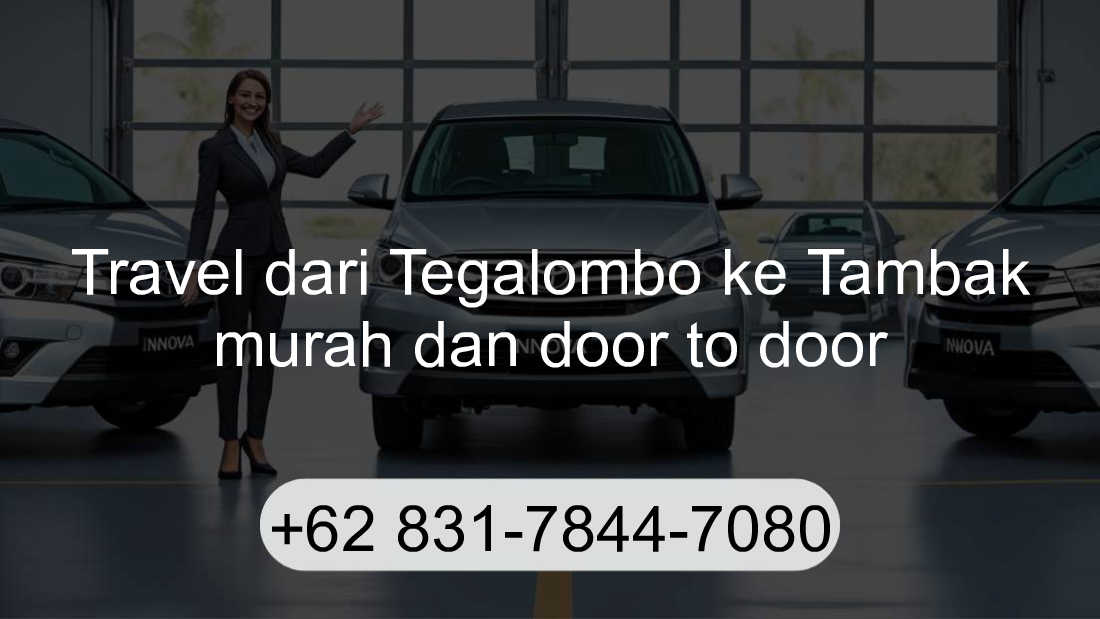 Travel Tegalombo Tambak