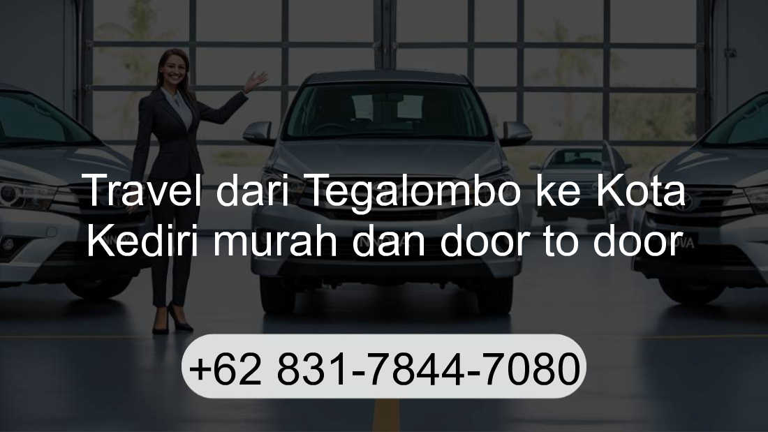 Travel Tegalombo Kota Kediri