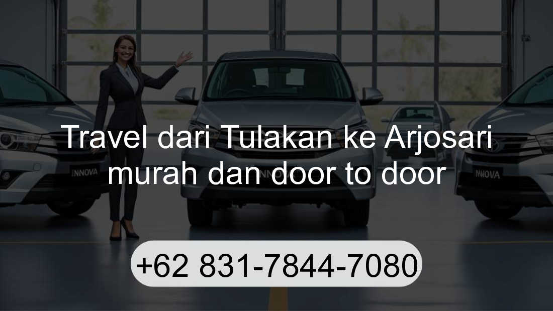 Travel Tulakan Arjosari