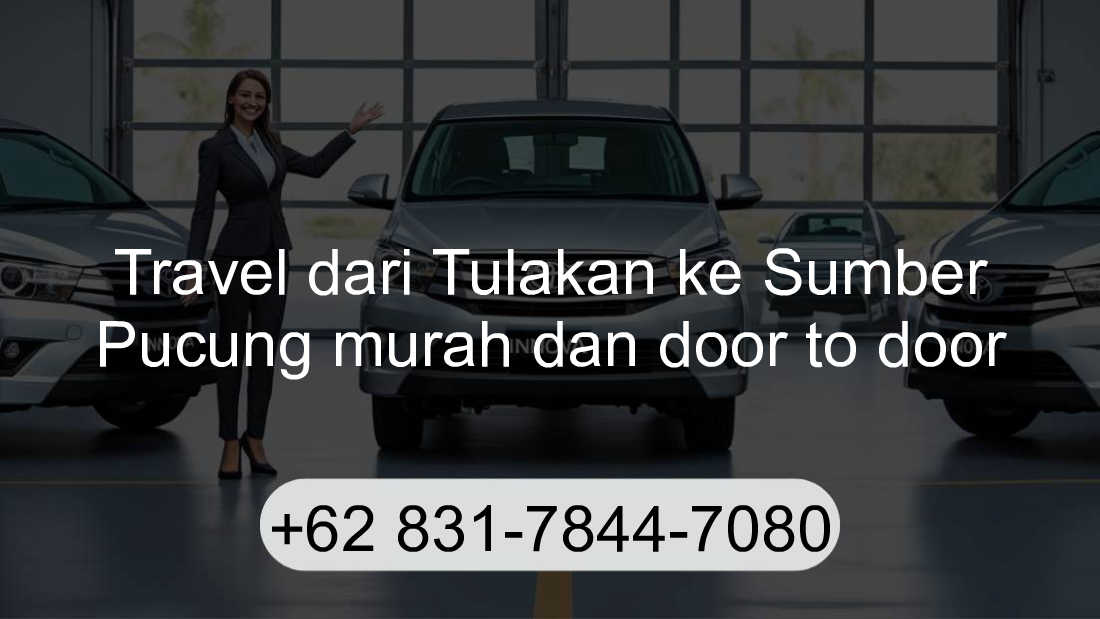 Travel Tulakan Sumber Pucung