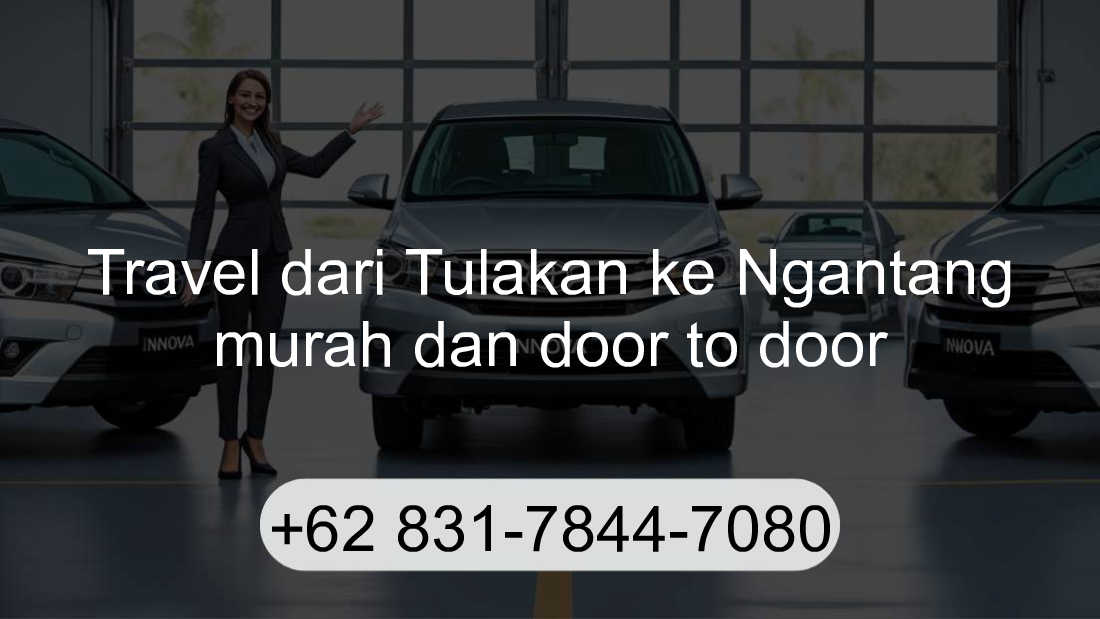 Travel Tulakan Ngantang