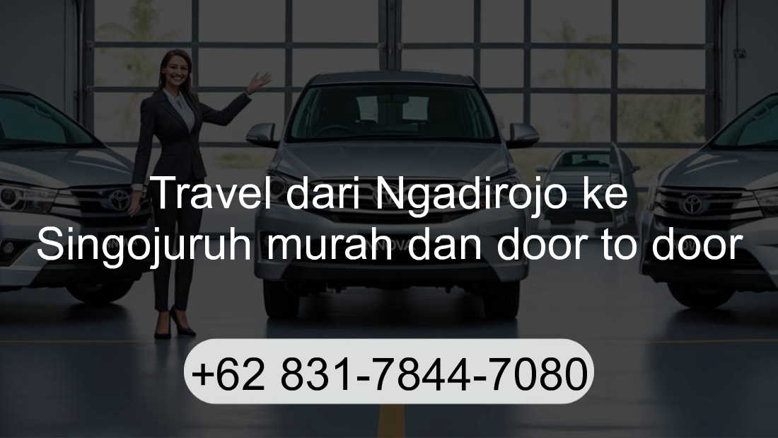 Travel Ngadirojo Singojuruh