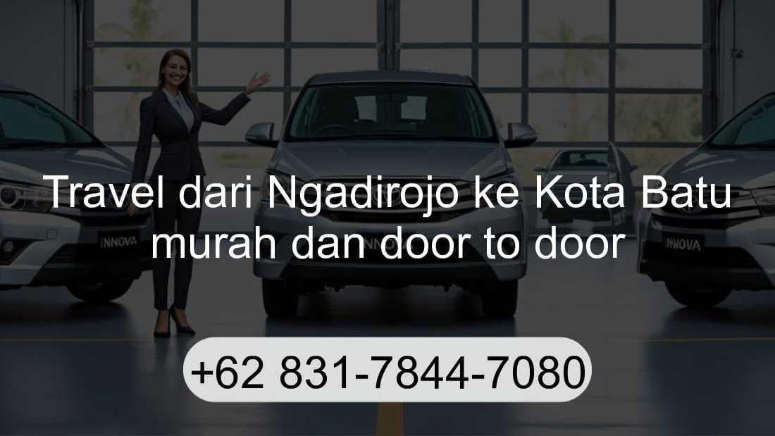 Travel Ngadirojo Kota Batu