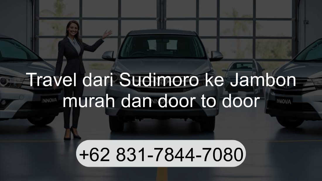 Travel Sudimoro Jambon