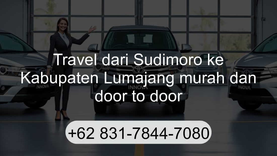Travel Sudimoro Kabupaten Lumajang