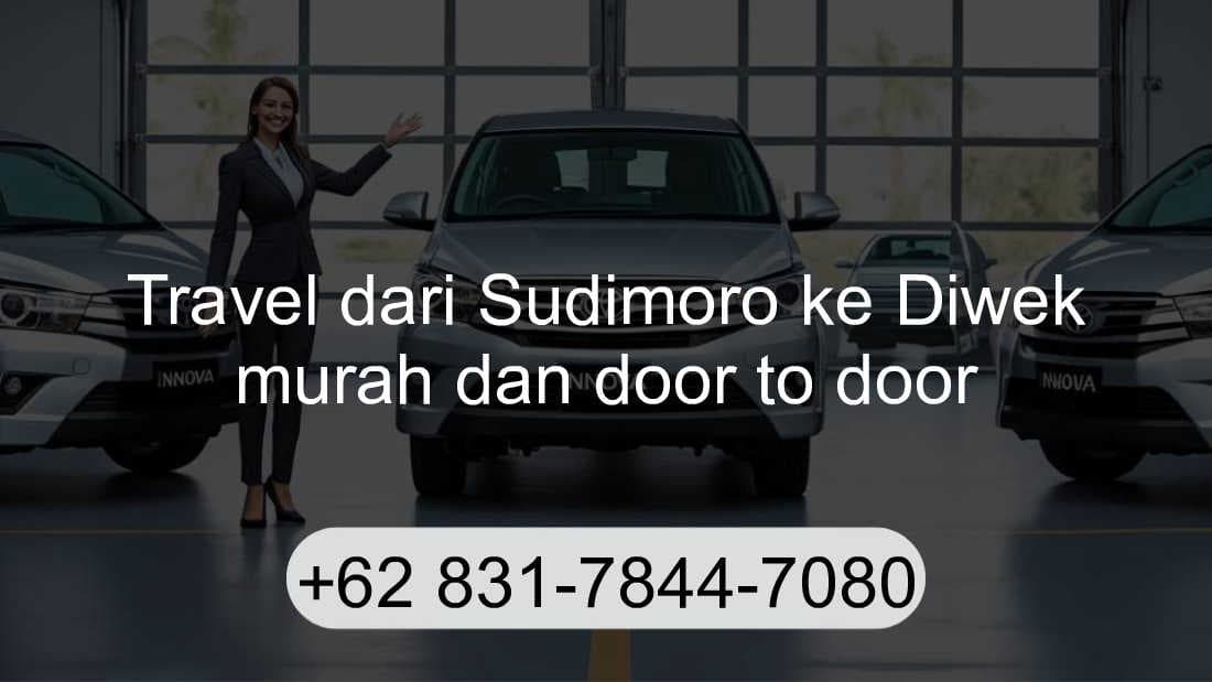 Travel Sudimoro Diwek