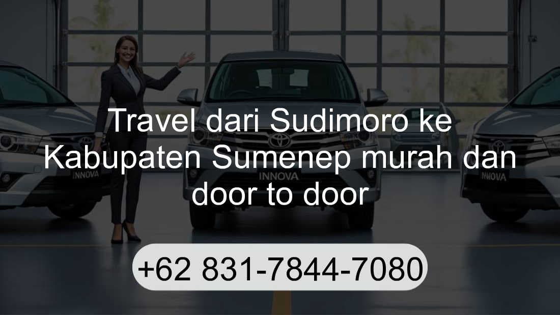 Travel Sudimoro Kabupaten Sumenep