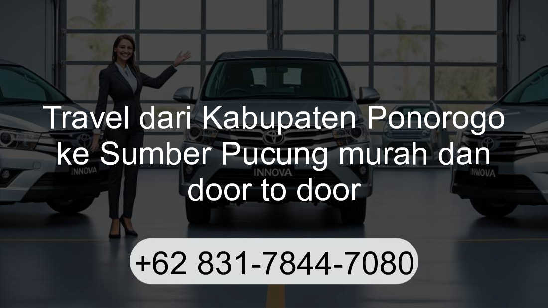 Travel Kabupaten Ponorogo Sumber Pucung