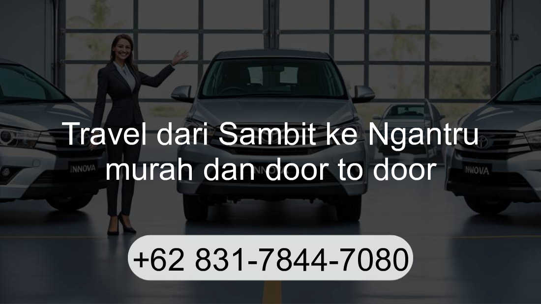 Travel Sambit Ngantru
