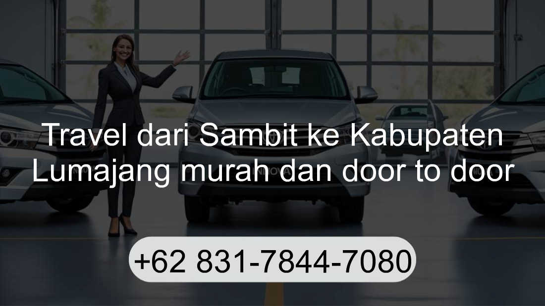 Travel Sambit Kabupaten Lumajang