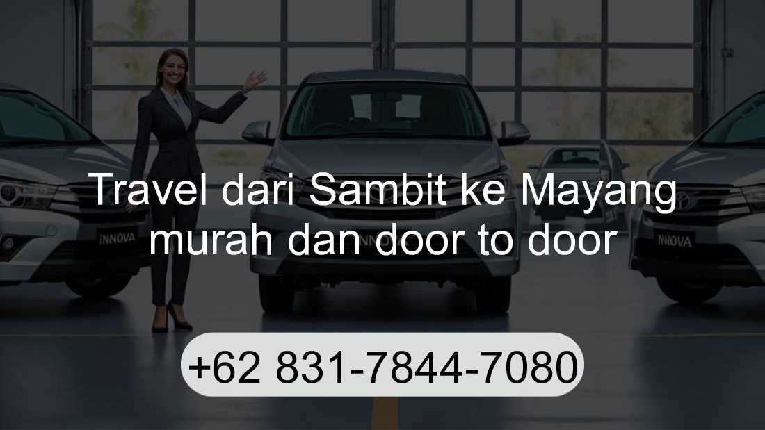 Travel Sambit Mayang