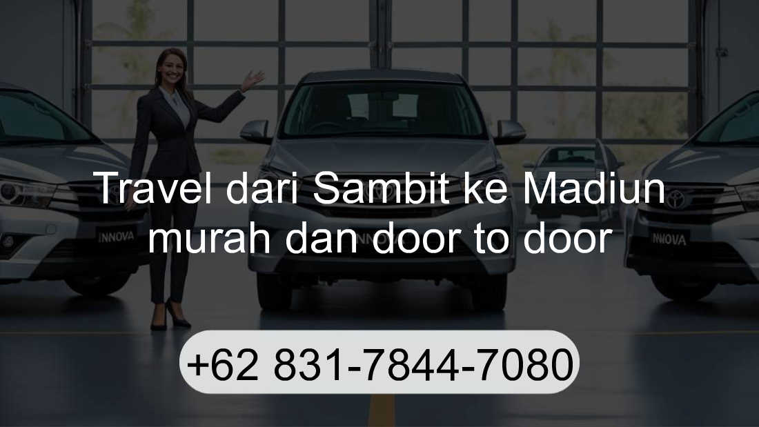 Travel Sambit Madiun