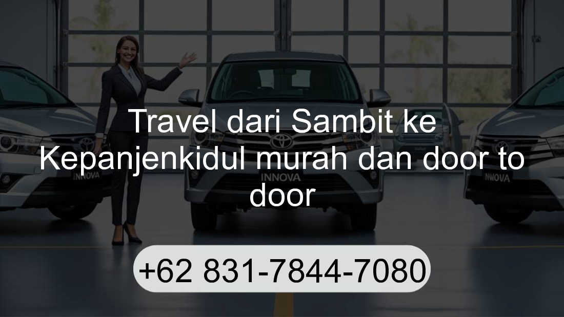 Travel Sambit Kepanjenkidul