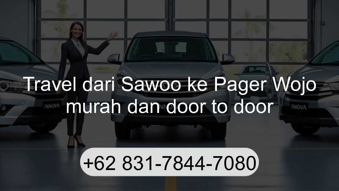 Travel Sawoo Pager Wojo